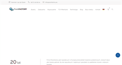 Desktop Screenshot of poolsfactory.eu